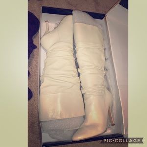 Colin Stuart Leather Boots